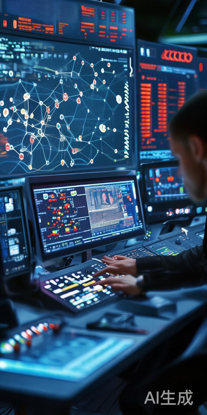 信息收集与预警系统：利用智能监控工具实时检测平台异